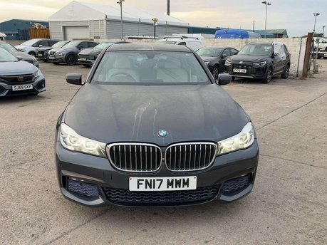 BMW 7 Series 3.0 730d M Sport Auto 4dr 22