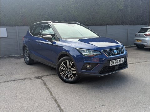 2021 SEAT Arona Xcellence Ecotsi Semi-auto