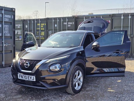 Nissan Juke 1.0 DIG-T N-Connecta SUV 5dr Petrol DCT Auto Euro 6 (s/s) (114 ps) 9