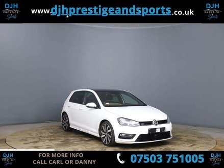 Volkswagen Golf 2.0 TDI BlueMotion Tech R-Line Edition Euro 6 (s/s) 5dr