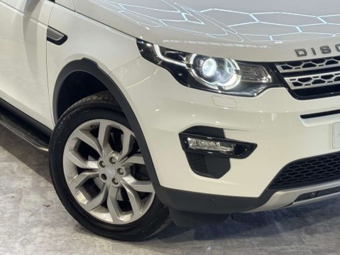 Land Rover Discovery Sport 2.0 Discovery Sport HSE SD4 Auto 4WD 5dr 42
