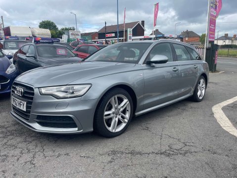 Audi A6 2.0 A6 S Line TDI CVT 5dr 22