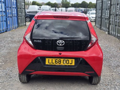 Toyota Aygo 1.0 VVT-i x-trend Funroof 5dr Petrol x-shift Euro 6 (71 ps) 9