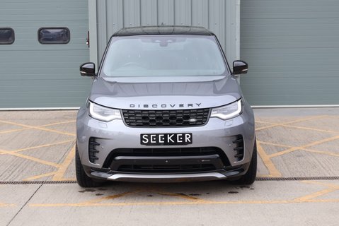 Land Rover Discovery 2023 R-DYNAMIC HSE MHEV GENUINE REAR SEAT CONVERSION URBAN 22 WHEELS  8
