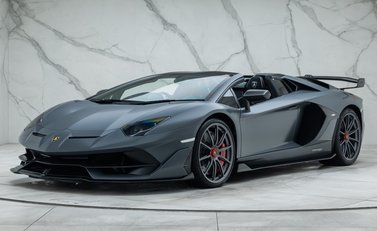 Lamborghini Aventador SVJ LP 770-4 ROADSTER 1
