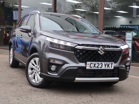 Suzuki S-Cross 1.4 Boosterjet MHEV Motion Euro 6 (s/s) 5dr
