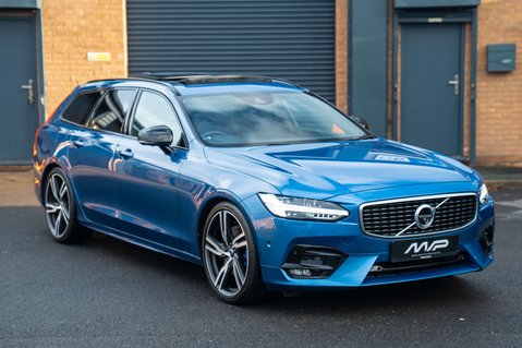 Volvo V90 2.0 V90 R-Design+ D5 PowerPulse AWD Auto 4WD 5dr 7