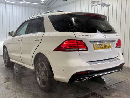 Mercedes-Benz GLE 2.1 GLE 250 D 4Matic AMG Line Auto 4WD 5dr 15