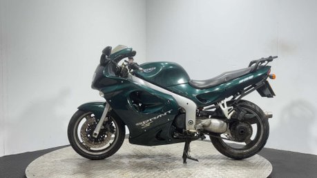 Triumph Sprint 955 ST 2001 26K RUNNING PROJECT BIKE SPARES OR REPAIR 955CC TOURER 4