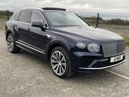 Bentley Bentayga 4.0 V8 Base Auto 4WD Euro 6 (s/s) 5dr