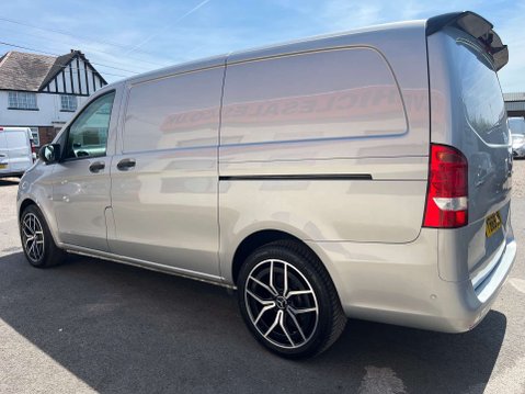 Mercedes-Benz Vito 1.7 Vito 110 CDI LONG WHEEL BASE SPORT STYLING 9