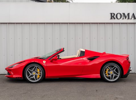 Ferrari F8 Tributo Spider 2