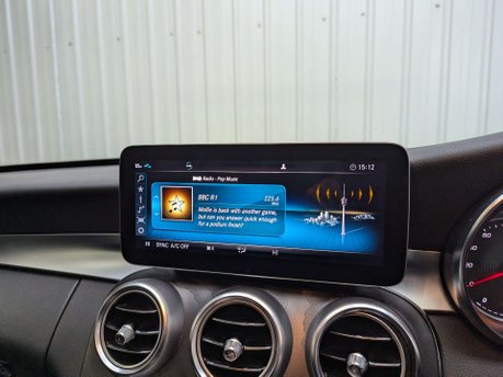 Mercedes-Benz C Class 1.5 C 200 AMG Line Auto 4dr 81