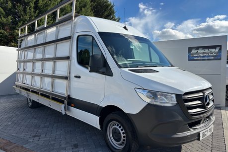 Mercedes-Benz Sprinter 315 Cdi Progressive Glass Frail Van 