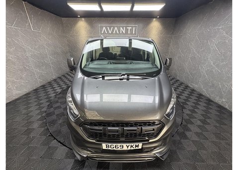 Ford Transit Custom 2.0 280 EcoBlue Limited Panel Van 5dr Diesel Manual L1 H1 Euro 6 (s/s) (130 13