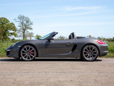 Porsche Boxster 24V S 11