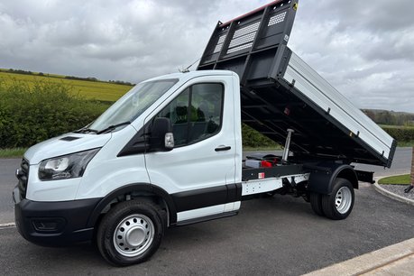Ford Transit 350 Drw L2 130ps Single Cab Tipper