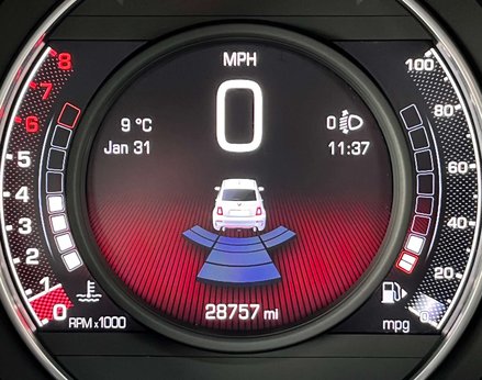 Abarth 595 1.4 595 Competizione 3dr 28