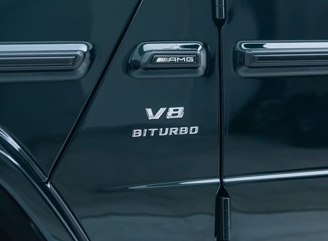 Mercedes-Benz G Class AMG G63 Carbon Edition 37