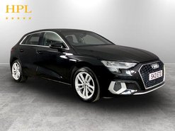 Audi A3 2.0 TDI 30 Sport Sportback 5dr Diesel Manual Euro 6 (s/s) (116 ps) Air Con