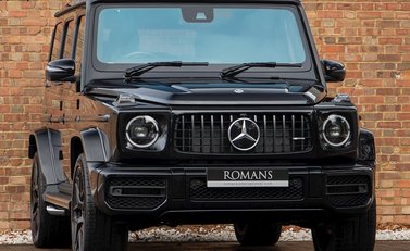 Mercedes-Benz G Class G63 1