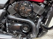 Harley-Davidson Street 750 XG 2019 69 PLATE STUNNING BIKE PANNIERS NEW MOT A2 36