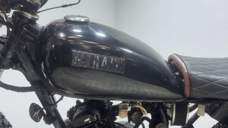 Yamaha YBR 125 2005 SCRAMBLER PROJECT BUILD 125CC LEARNER SPARES OR REPAIR 11