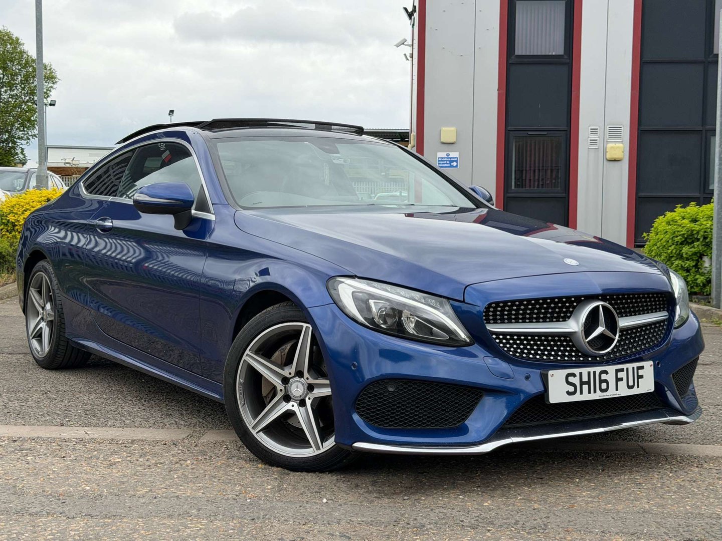 2016 Mercedes-Benz C-Class