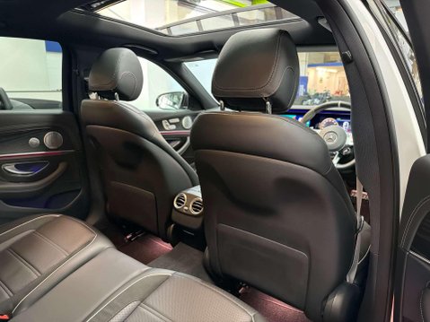 Mercedes-Benz E Class 4.0 E63 V8 BiTurbo GPF AMG S Saloon 4dr Petrol SpdS MCT 4MATIC+ Euro 6 (s/s 59