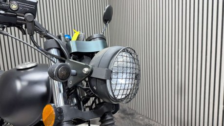 Mutt Sabbath 2021 GOOD RUNNING SCRAMBLER PROJECT BIKE 125CC 12
