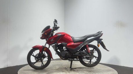 Honda CB CBF125 2022 14K COMMUTER PROJECT BIKE SPARES OR REPAIR 125CC 3