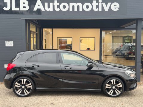 Mercedes-Benz A Class 1.5 A180 BlueEfficiency Sport CDi 5dr 5