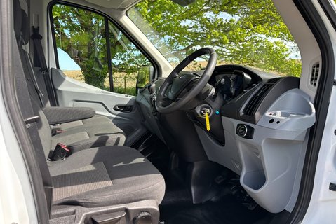 Ford Transit 350 2.2 Tdci L3 H3 Crew Van / Workshop with Air Con 21