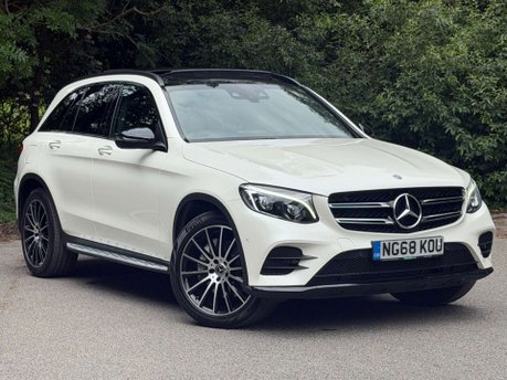 Mercedes-Benz GLC 2.0 GLC 250 AMG Line Premium+ 4Matic Auto 4WD 5dr