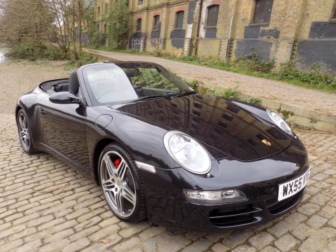 Porsche 911 997 CARRERA 4S CONVERTIBLE 30