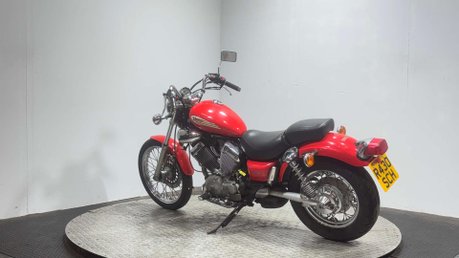 Yamaha Virago 535 xv 1997 16K GOOD RUNNING CRUISER BIKE PROJECT 535CC 5