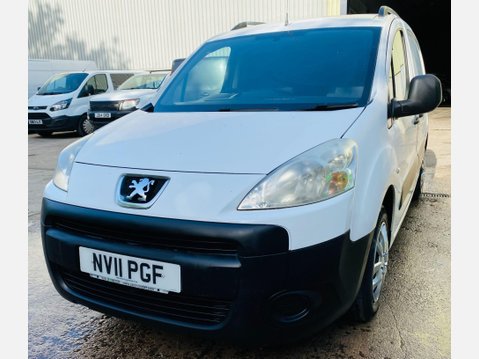 Peugeot Partner 1.6 HDi 850 S Panel Van 4dr Diesel Manual L1 (153 g/km, 90 bhp) 13