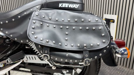 Keeway Superlight 125 2023 73 plate LTD MODEL ONLY 3K, LONG MOT, READY TO RIDE 125CC 15