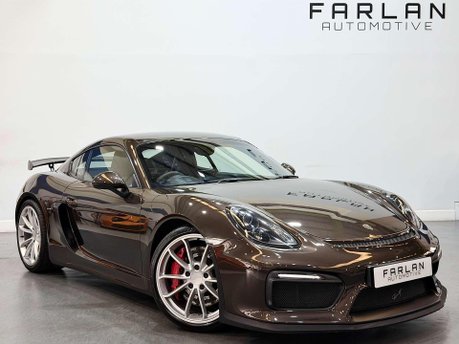 Porsche Cayman 3.8 981 GT4 Coupe 2dr Petrol Manual Euro 6 (385 ps)