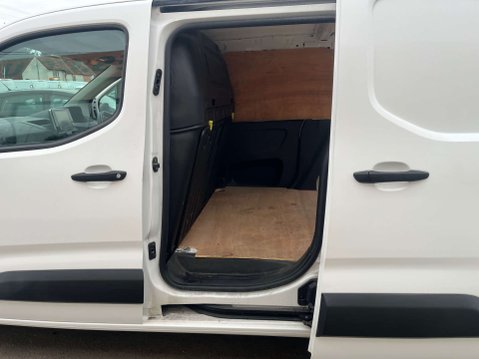 Peugeot Partner 1.5 Partner Professional L1 Blue HDi 8