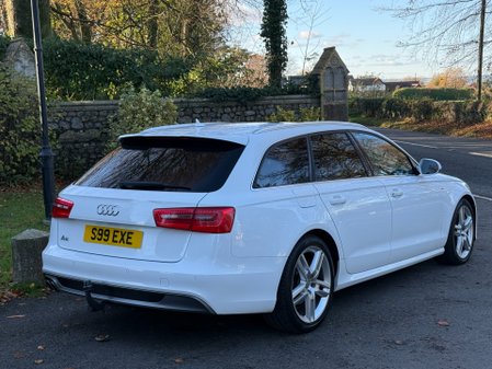 Audi A6 AVANT TDI S LINE 12
