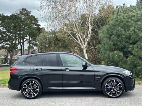 BMW X3 M 3.0i Competition Auto xDrive Euro 6 (s/s) 5dr 6