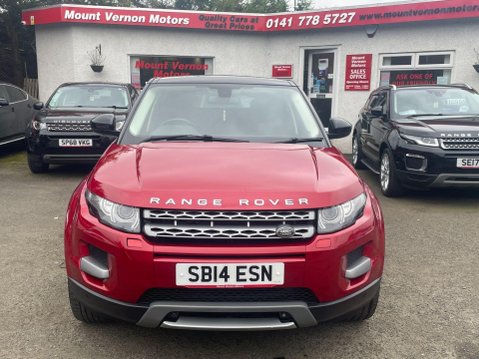 Land Rover Range Rover Evoque 2.2 SD4 Pure Auto 4WD Euro 5 (s/s) 5dr 14