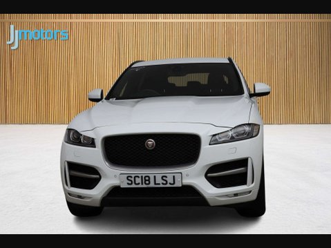 Jaguar F-Pace 2.0 D180 R-Sport SUV 5dr Diesel Auto Euro 6 (s/s) (180 ps) 5