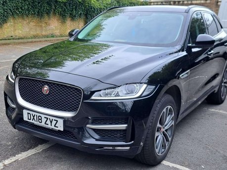 Jaguar F-Pace 2.0 F-PACE R-Sport AWD D Auto 4WD 5dr