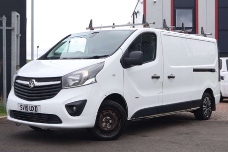 Vauxhall Vivaro 1.6 Vivaro  2900 CDTI 3