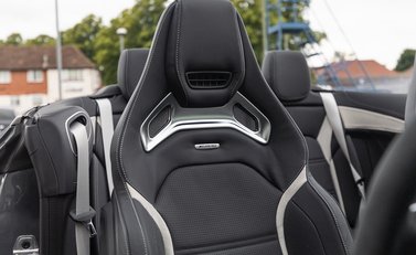 Mercedes-Benz C Class C63 S Premium Plus Cabriolet 15