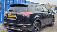 Toyota Rav4 2.0 V-Matic Icon SUV 5dr Petrol CVT 4WD Euro 6 (s/s) (Safety Sense, SNav) ( 15