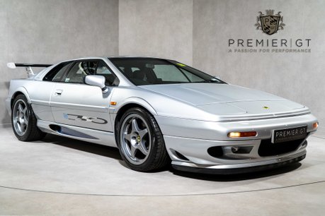Lotus Esprit SPORT 350. 1 OF 42 RHD. SUPERB EXAMPLE. COMPREHENSIVE HISTORY. FRONT PPF 1
