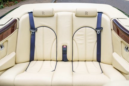 Rolls-Royce Corniche V Convertible 27